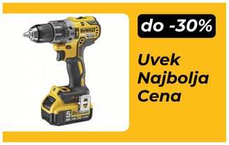 DeWalt uvek povoljno - najbolje cene trajno!